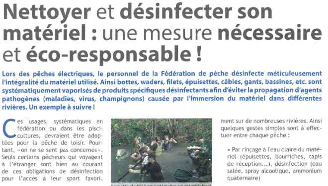 article epuisette picardie chasse peche