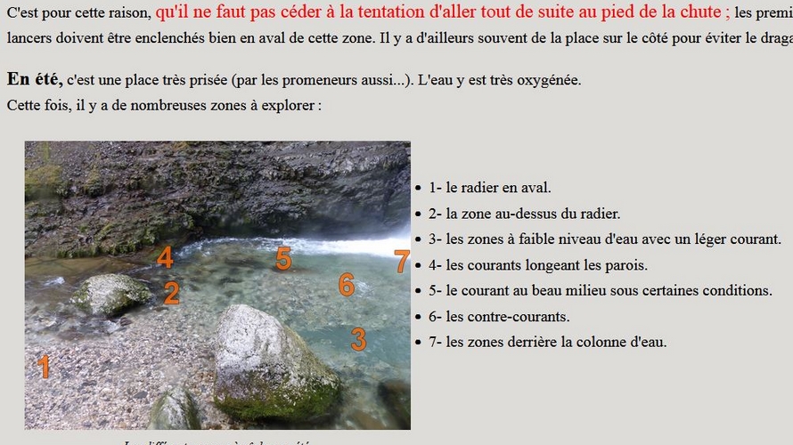 Image pecher cascade